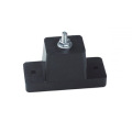 T-Shaped Rubber Angle Cushioning Decompression Rubber Air Conditioning Shock Absorber Rubber Mount